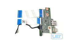 HP Chromebook 11 G8 EE USB Board With Cable (L89792-001) All Cables Included