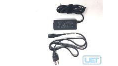 HP Chromebook 11 G3 45W Adapter (Right Angle Round Blue)