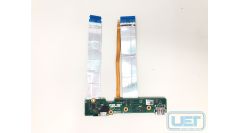 Asus Chromebook C204MA USB Board With Cable (60NX02A0-101020) And USB C Port