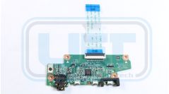 Lenovo Chromebook N23 Yoga Gen 1 (ZA26) Audio Media Buttons Board With Cable
