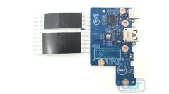 Dell Chromebook 5190 2-in-1 DC Jack USB Board With Cable (R0DX9)