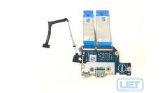 Dell Chromebook 3100 USB Board With Cable (G61M2)