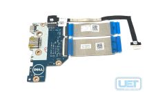 Dell Chromebook 3100 2-in-1 Media Buttons USB Board With Cable (RJ2NM)