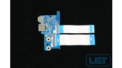 HP Chromebook 11A G6 EE USB Board With Cable (L57729-001)