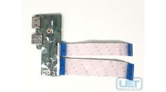 HP Chromebook 14 G6 USB Board With Cable (L90437-001)