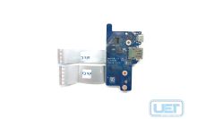 HP Chromebook 11A G8 EE USB Board With Cable (L92816-001)