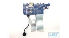 HP Chromebook X360 11 G3 EE USB Board With Cable (L92212-001)