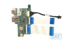 HP Chromebook 11 G8 EE USB Board With Cable (REV B)