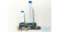 Lenovo Chromebook 500e Gen 3 (82JB) IO Board With Cable (5C51C94222)