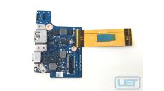 Asus Chromebook CR1 (CR1100CKA) USB Board With Cable (90NX03V0-R10010)