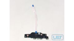 HP Chromebook X360 11MK G3 EE Power Button Sensor Board With Cable (M49324-001)