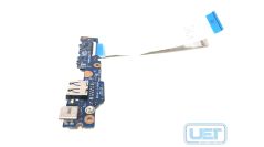 HP Chromebook X360 14 G1 USB Board With Cable (L36895-001)