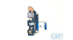 Dell Latitude 3310 2-in-1 Audio SD Slot USB Board With Cable (YN0F7)