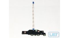 HP Chromebook X360 11MK G3 EE Media Buttons Power Button Board With Cable