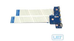 HP Chromebook X360 14C-CA0053DX Media Buttons Power Button Board With Cable