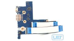 Acer Chromebook C736T /511/ C736 Power USB Board With Cable (55.KCZN7.001)