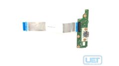 Lenovo Chromebook 100e Gen 2 (82GJ) Power Button SD Slot USB Board With Cable