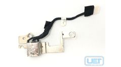 Dell Latitude 3380 DC Jack Cable (WD9P3) W/Bracket
