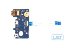 HP Probook X360 11 G1 EE Audio Media Buttons Board With Cable (917048-001)