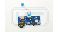 HP Probook 11 EE G2 Audio Media Buttons Board With Cable (6050A2880902)