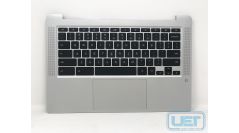 HP Chromebook 14A-NA0011 Palmrest (L91511-001)
