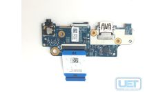Dell Latitude 3310 3300 -Audio USB Board with Cable -KR8F3