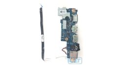 Dell Latitude 3410 Audio SD Slot USB Board (Y67KR)