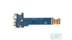 Samsung Chromebook XE350XBA Power USB Board With Cable (BA92-19655A)