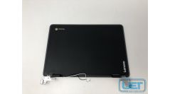 Lenovo Chromebook 300e-81H0 100e-81MA Back Cover -5CB0Q94001 Includes BRKTs