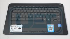 HP Chromebook 14-CA061DX Palmrest (L17093-001)
