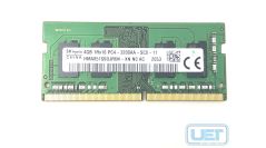 Samsung Hynix Nanya Elpida Micron Kingston Laptop Memory 4GB PC4-3200AA DDR4