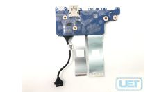 HP Chromebook X360 11 G3 EE -USB Board with Cable -L92212-001