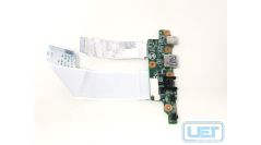 Lenovo Chromebook 300e-82CE -Power USB Board with Cable -5C50Y97712 WITH BUTTONS