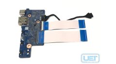 HP Chromebook x360 11 G2 EE -USB Board with Cable -L53195-001 USB-C port