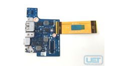 Asus Chromebook CR1 CR1100CKA -USB Board with Cable -90NX03V0-R10010