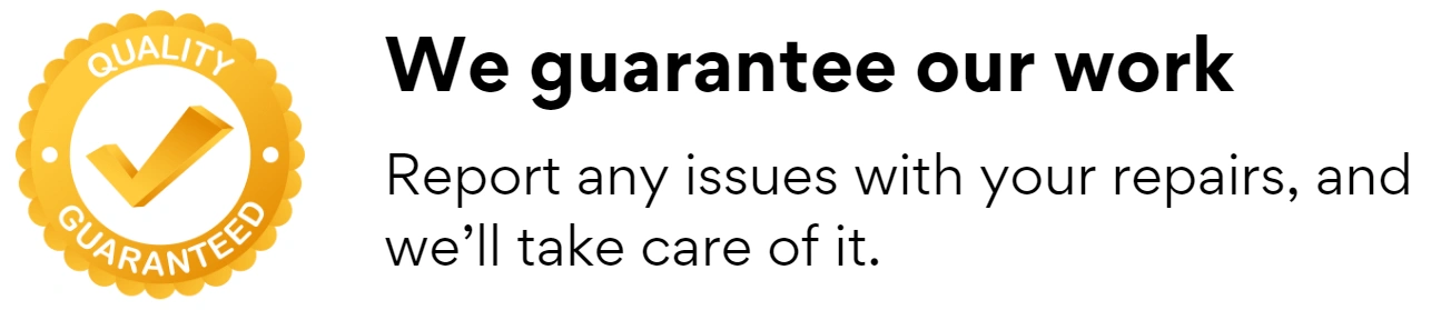 Repairs-guarantee